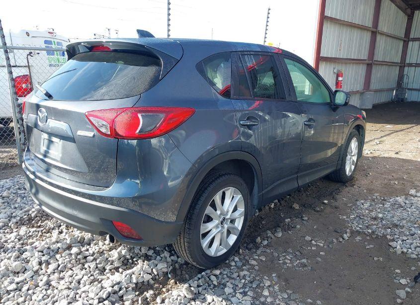 Photo 4 of 2013 Mazda Cx-5 GRAND TOURING (VIN JM3KE4DE2D0106308)