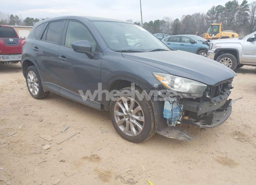 2013 Mazda Cx-5 GRAND TOURING (VIN JM3KE4DE2D0164225) main photo