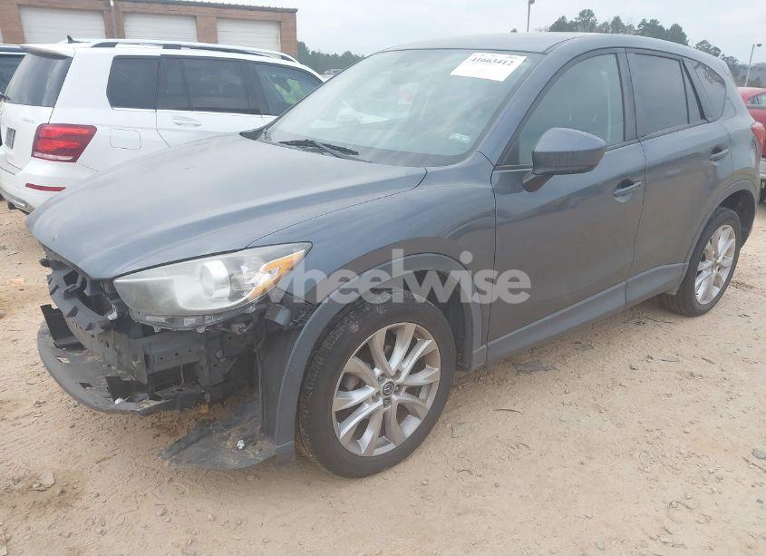 Photo 2 of 2013 Mazda Cx-5 GRAND TOURING (VIN JM3KE4DE2D0164225)