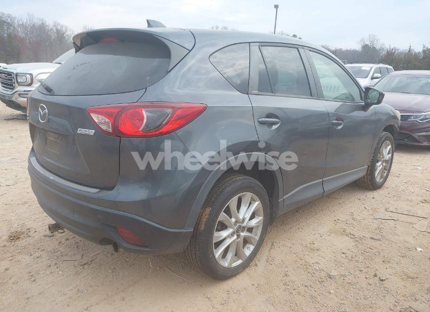 Photo 4 of 2013 Mazda Cx-5 GRAND TOURING (VIN JM3KE4DE2D0164225)