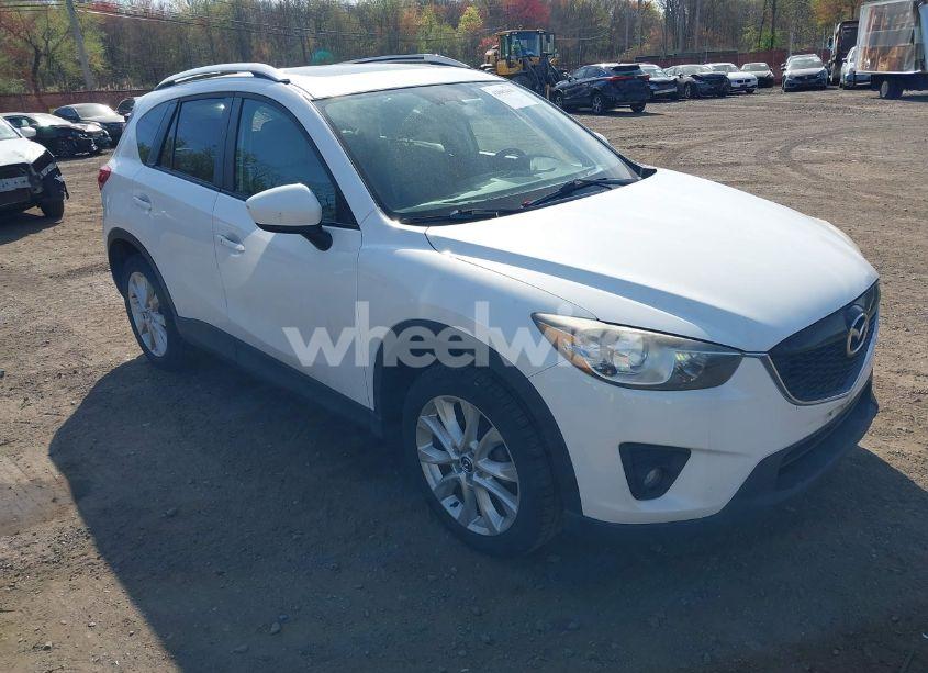 2013 Mazda Cx-5 GRAND TOURING (VIN JM3KE4DE3D0156957) main photo