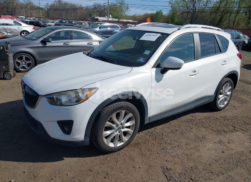 Photo 2 of 2013 Mazda Cx-5 GRAND TOURING (VIN JM3KE4DE3D0156957)