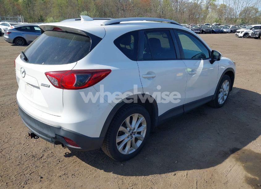 Photo 4 of 2013 Mazda Cx-5 GRAND TOURING (VIN JM3KE4DE3D0156957)