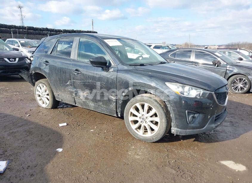 2013 Mazda Cx-5 GRAND TOURING (VIN JM3KE4DE3D0158577) main photo