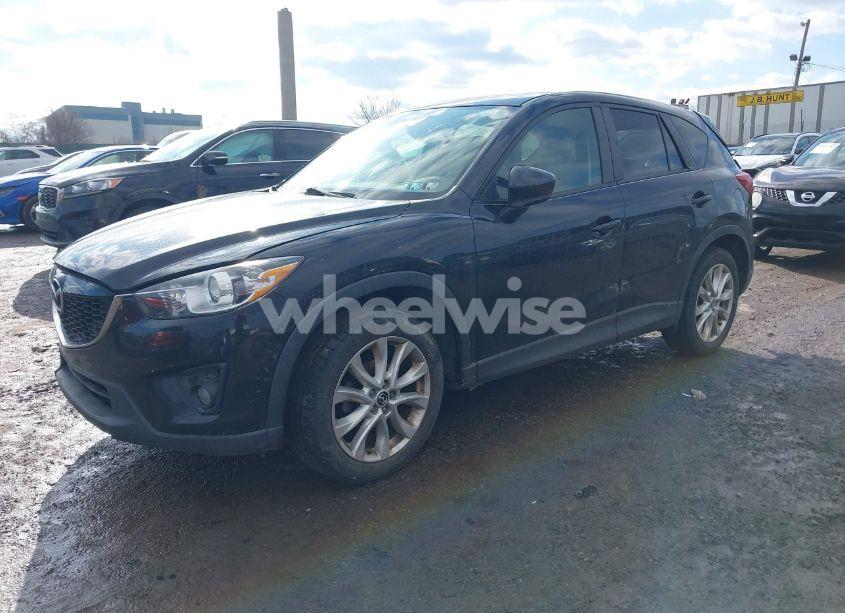 Photo 2 of 2013 Mazda Cx-5 GRAND TOURING (VIN JM3KE4DE3D0158577)