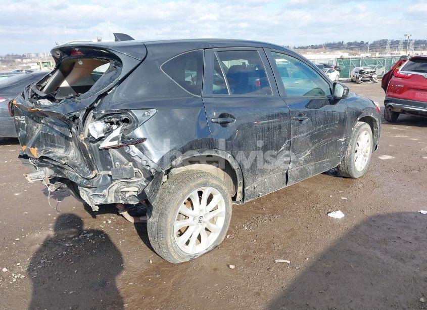 Photo 4 of 2013 Mazda Cx-5 GRAND TOURING (VIN JM3KE4DE3D0158577)