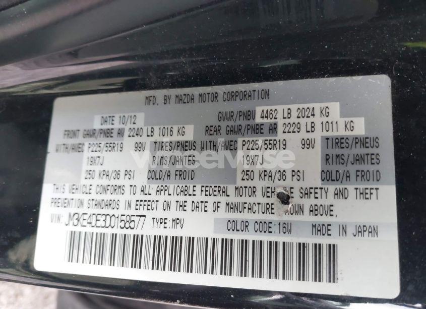 Photo 9 of 2013 Mazda Cx-5 GRAND TOURING (VIN JM3KE4DE3D0158577)