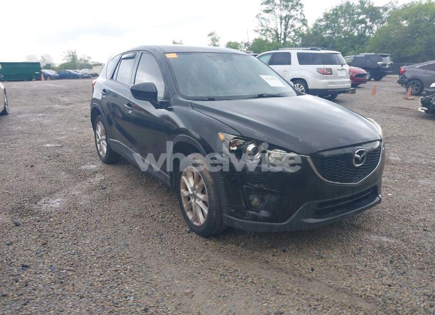 2013 Mazda Cx-5 GRAND TOURING (VIN JM3KE4DE4D0111090) main photo
