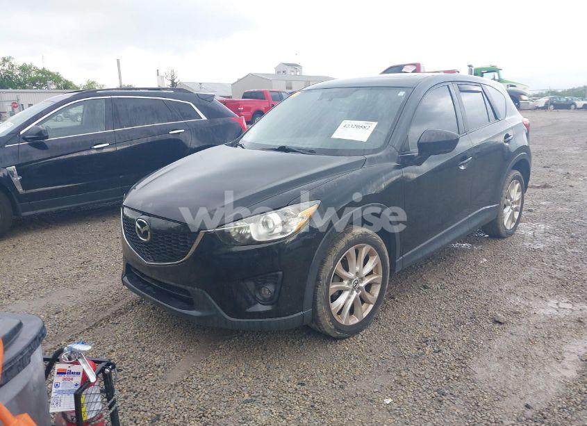 Photo 2 of 2013 Mazda Cx-5 GRAND TOURING (VIN JM3KE4DE4D0111090)