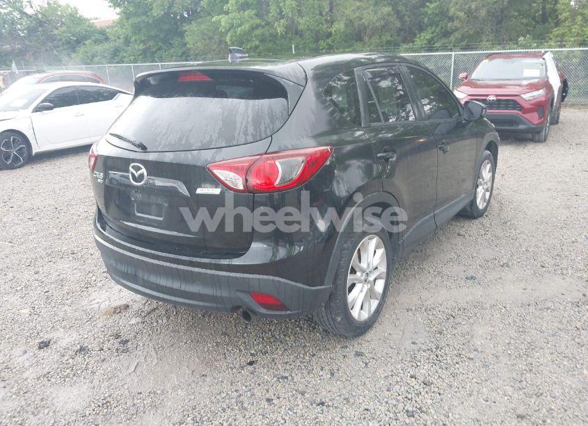 Photo 4 of 2013 Mazda Cx-5 GRAND TOURING (VIN JM3KE4DE4D0111090)