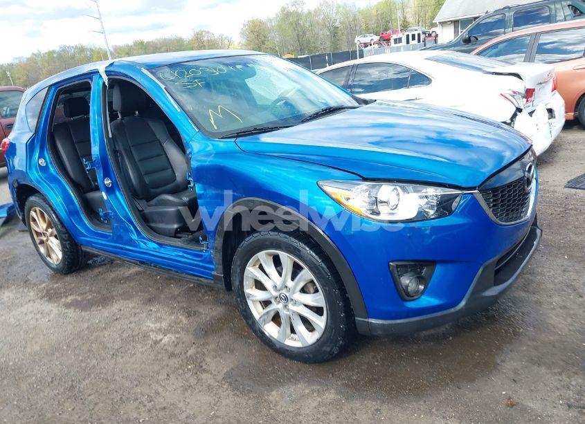 2013 Mazda Cx-5 GRAND TOURING (VIN JM3KE4DE4D0123837) main photo
