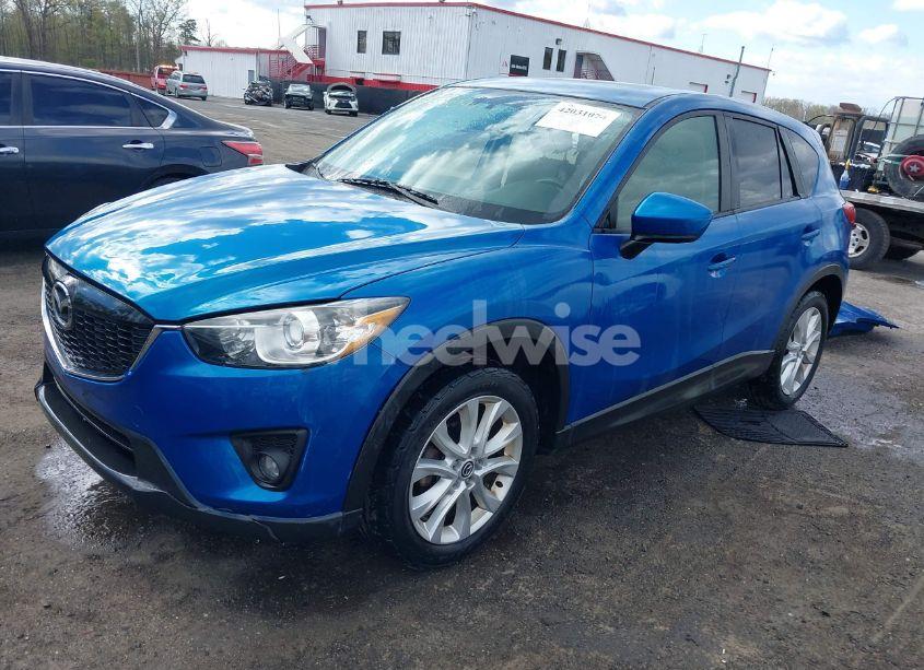 Photo 2 of 2013 Mazda Cx-5 GRAND TOURING (VIN JM3KE4DE4D0123837)