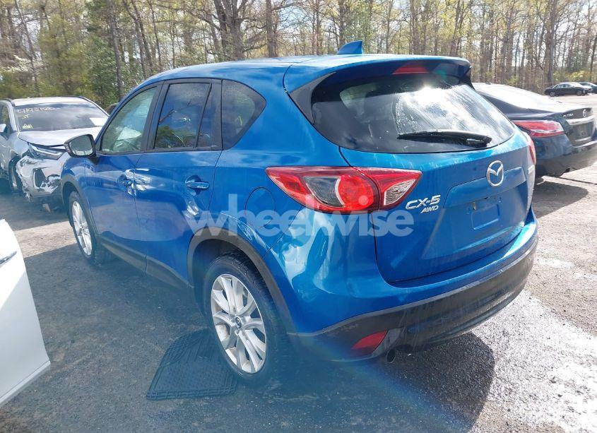 Photo 3 of 2013 Mazda Cx-5 GRAND TOURING (VIN JM3KE4DE4D0123837)