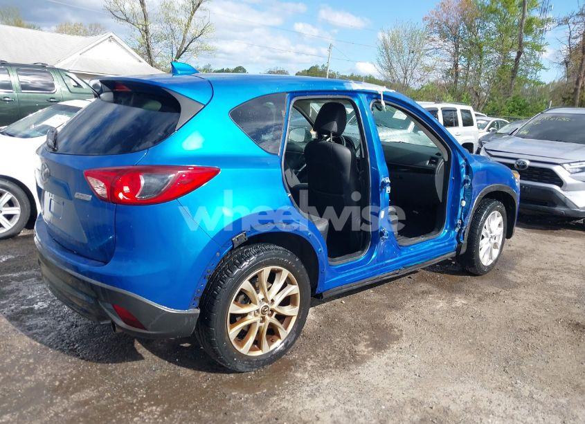 Photo 4 of 2013 Mazda Cx-5 GRAND TOURING (VIN JM3KE4DE4D0123837)