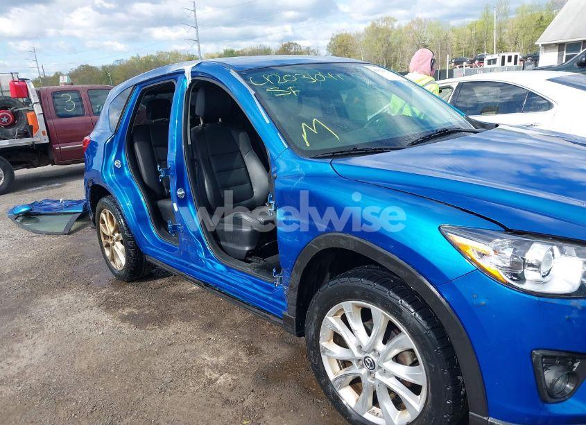 Photo 6 of 2013 Mazda Cx-5 GRAND TOURING (VIN JM3KE4DE4D0123837)