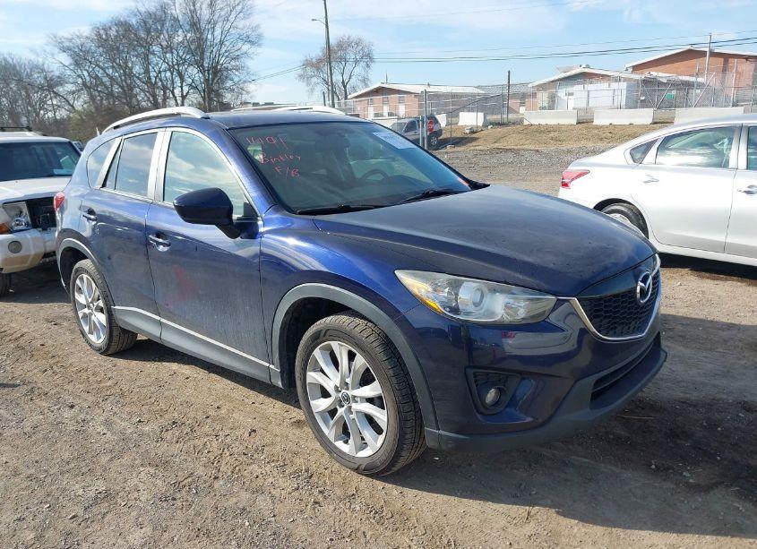 2013 Mazda Cx-5 GRAND TOURING (VIN JM3KE4DE5D0164459) main photo
