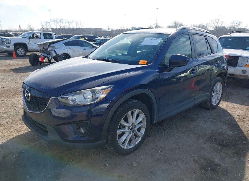 Photo 2 of 2013 Mazda Cx-5 GRAND TOURING (VIN JM3KE4DE5D0164459)