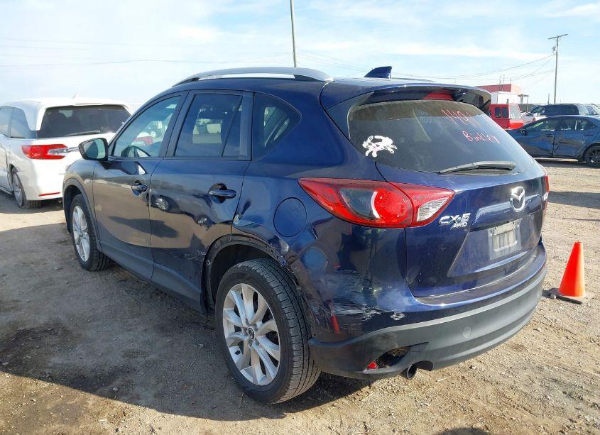 Photo 3 of 2013 Mazda Cx-5 GRAND TOURING (VIN JM3KE4DE5D0164459)