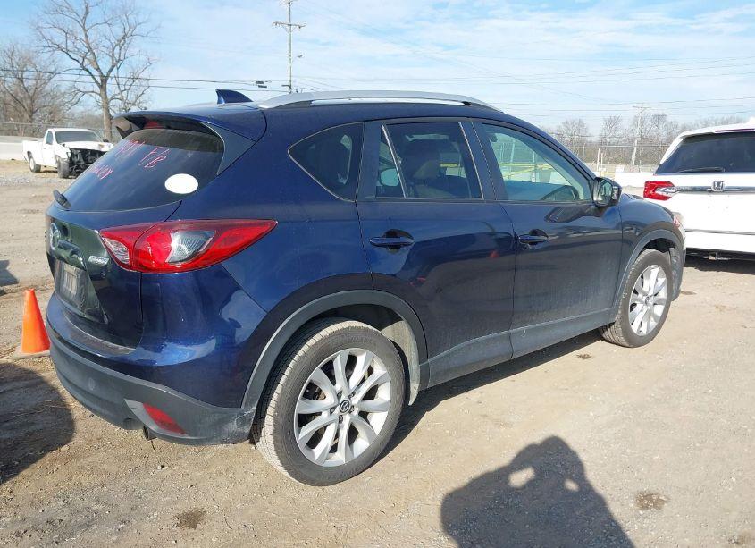 Photo 4 of 2013 Mazda Cx-5 GRAND TOURING (VIN JM3KE4DE5D0164459)