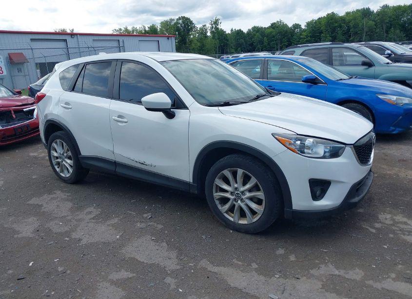 2013 Mazda Cx-5 GRAND TOURING (VIN JM3KE4DE7D0152801) main photo