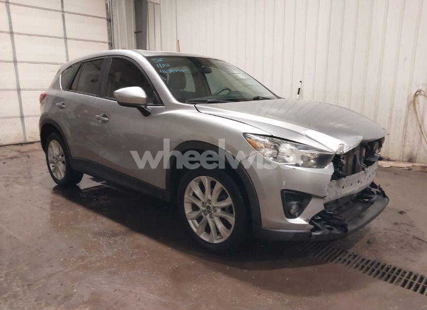 2013 Mazda Cx-5 GRAND TOURING (VIN JM3KE4DE8D0106118) main photo