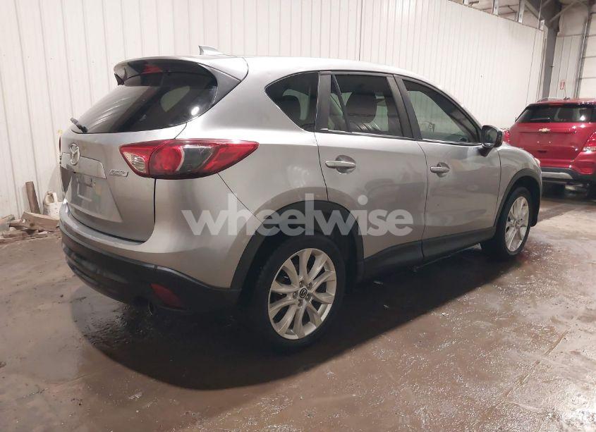 Photo 4 of 2013 Mazda Cx-5 GRAND TOURING (VIN JM3KE4DE8D0106118)