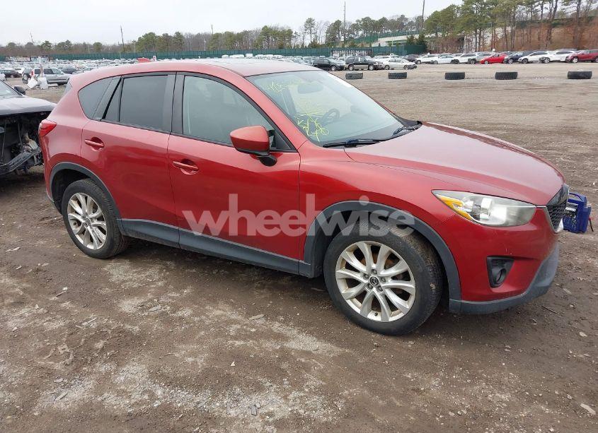 2013 Mazda Cx-5 GRAND TOURING (VIN JM3KE4DE8D0164374) main photo