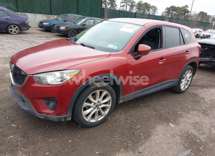 Photo 2 of 2013 Mazda Cx-5 GRAND TOURING (VIN JM3KE4DE8D0164374)