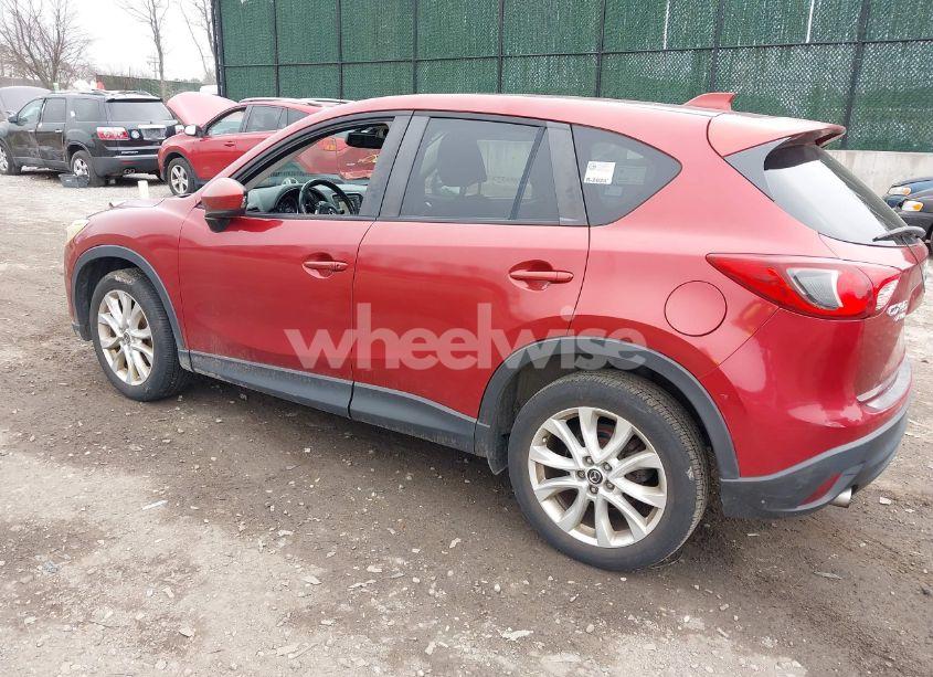Photo 3 of 2013 Mazda Cx-5 GRAND TOURING (VIN JM3KE4DE8D0164374)