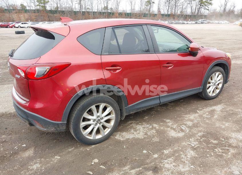 Photo 4 of 2013 Mazda Cx-5 GRAND TOURING (VIN JM3KE4DE8D0164374)