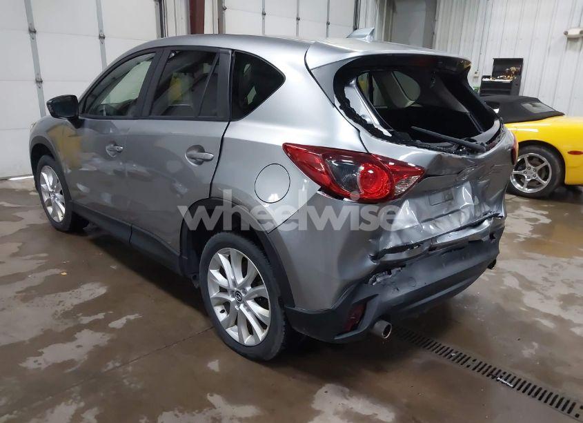 Photo 3 of 2013 Mazda Cx-5 GRAND TOURING (VIN JM3KE4DE9D0111778)