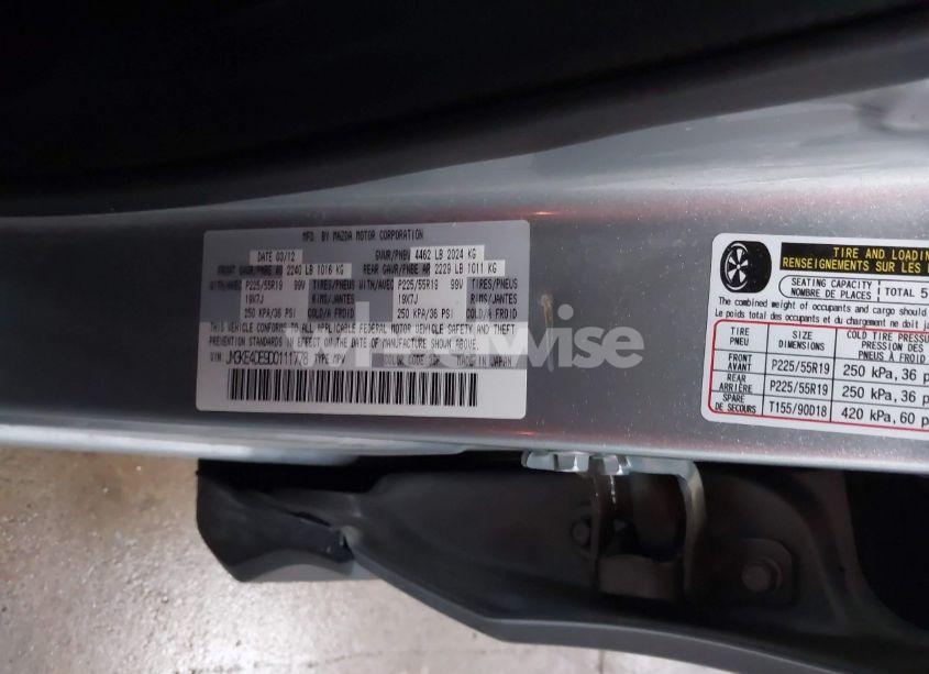 Photo 9 of 2013 Mazda Cx-5 GRAND TOURING (VIN JM3KE4DE9D0111778)