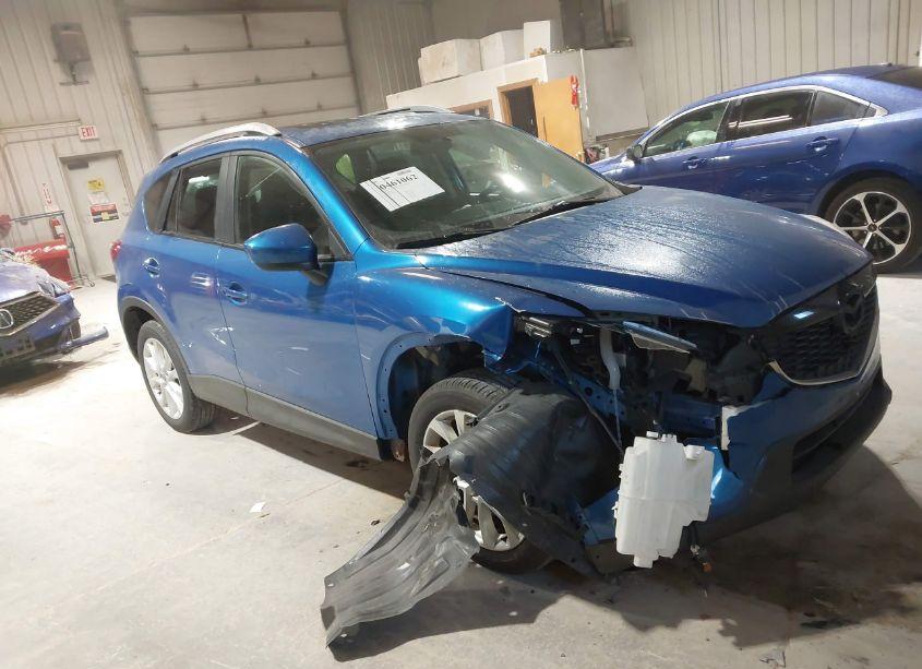 2013 Mazda Cx-5 GRAND TOURING (VIN JM3KE4DE9D0120948) main photo