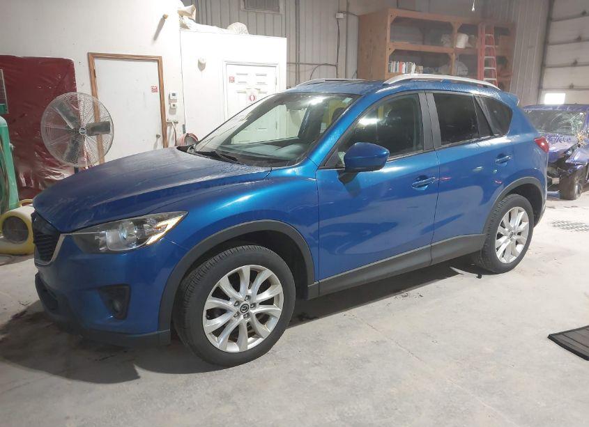 Photo 2 of 2013 Mazda Cx-5 GRAND TOURING (VIN JM3KE4DE9D0120948)