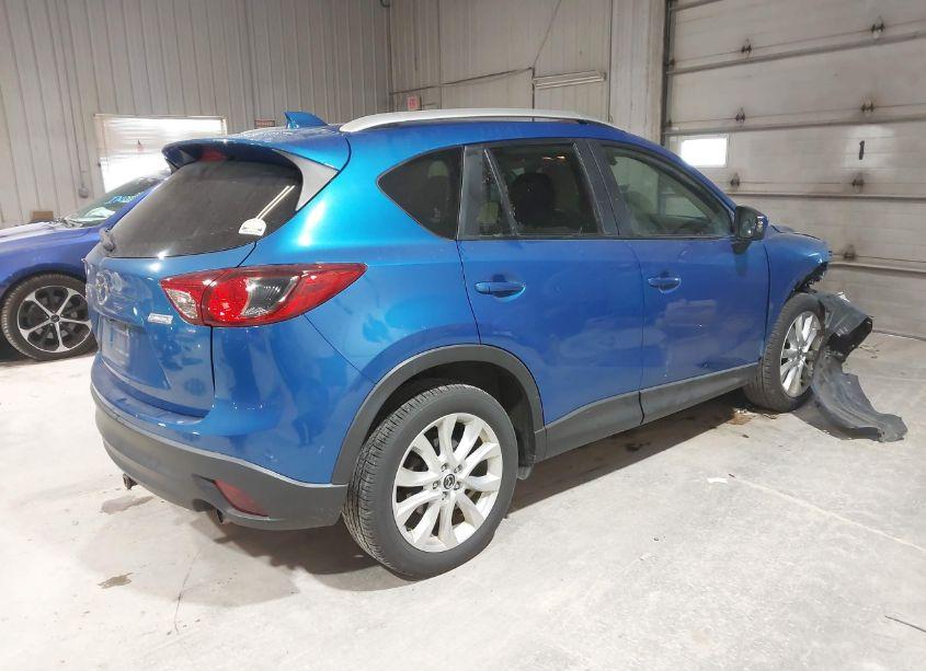 Photo 4 of 2013 Mazda Cx-5 GRAND TOURING (VIN JM3KE4DE9D0120948)