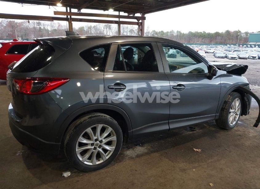 Photo 4 of 2013 Mazda Cx-5 GRAND TOURING (VIN JM3KE4DE9D0156333)