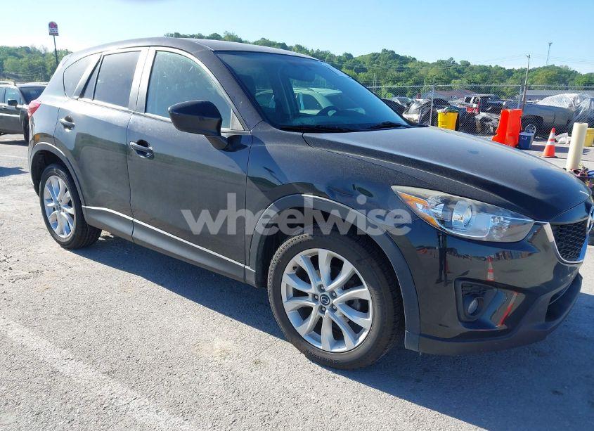 2013 Mazda Cx-5 GRAND TOURING (VIN JM3KE4DEXD0124684) main photo