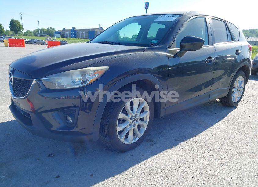 Photo 2 of 2013 Mazda Cx-5 GRAND TOURING (VIN JM3KE4DEXD0124684)