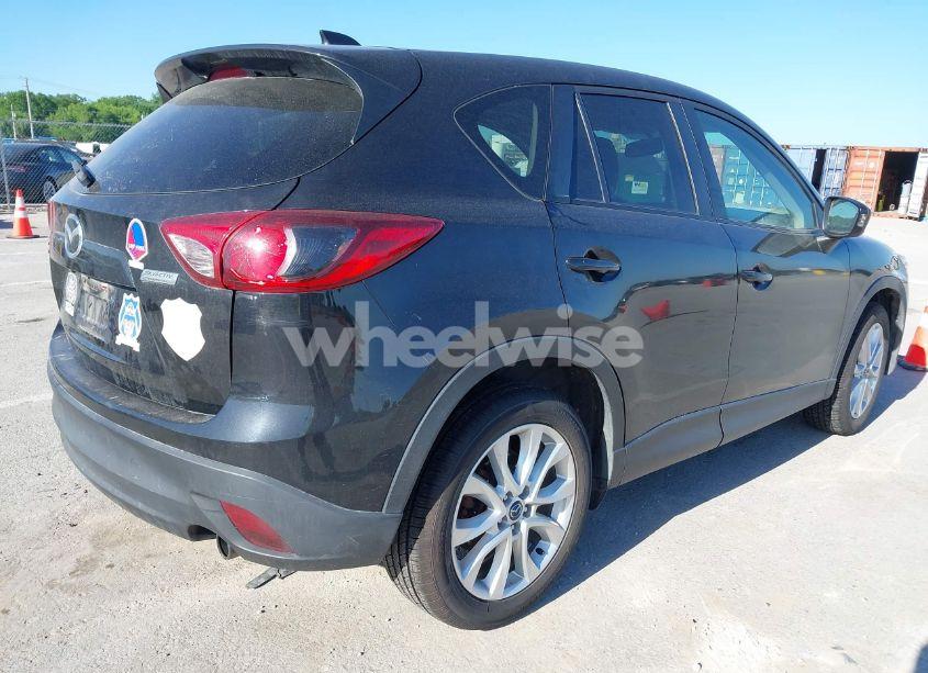 Photo 4 of 2013 Mazda Cx-5 GRAND TOURING (VIN JM3KE4DEXD0124684)