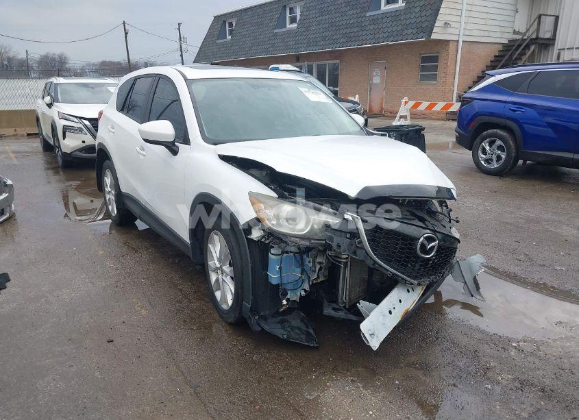 2013 Mazda Cx-5 GRAND TOURING (VIN JM3KE4DEXD0152825) main photo