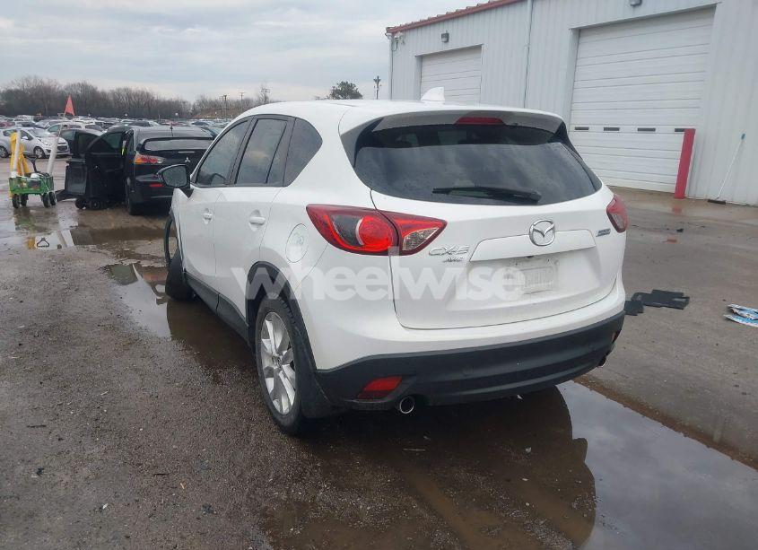 Photo 3 of 2013 Mazda Cx-5 GRAND TOURING (VIN JM3KE4DEXD0152825)