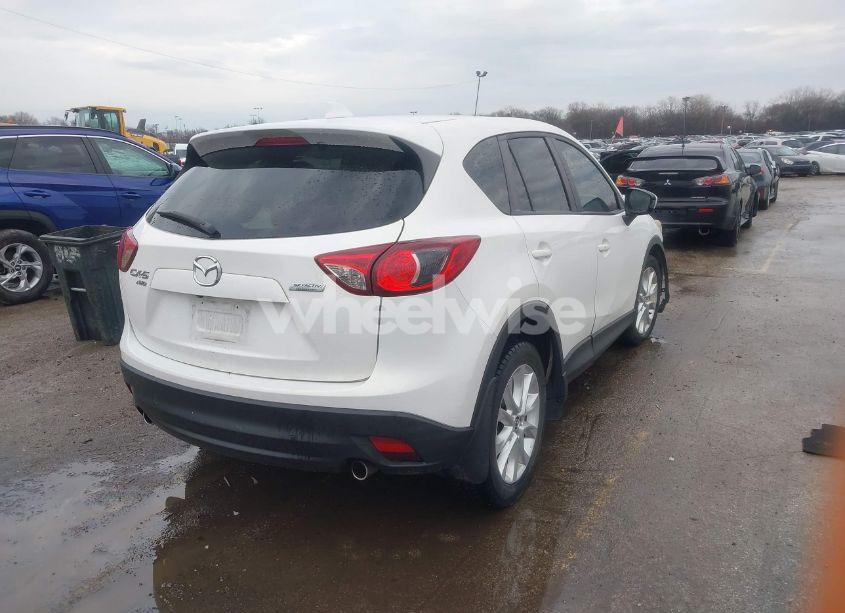 Photo 4 of 2013 Mazda Cx-5 GRAND TOURING (VIN JM3KE4DEXD0152825)