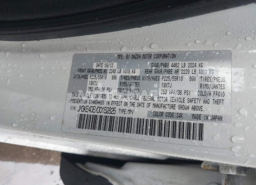 Photo 9 of 2013 Mazda Cx-5 GRAND TOURING (VIN JM3KE4DEXD0152825)