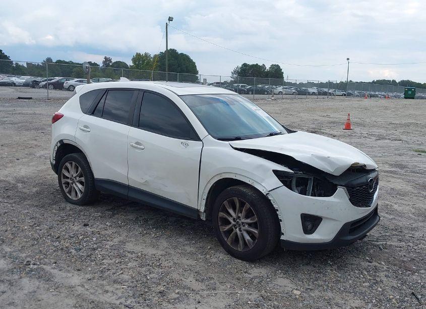 2014 Mazda Cx-5 GRAND TOURING (VIN JM3KE4DY0E0356836) main photo