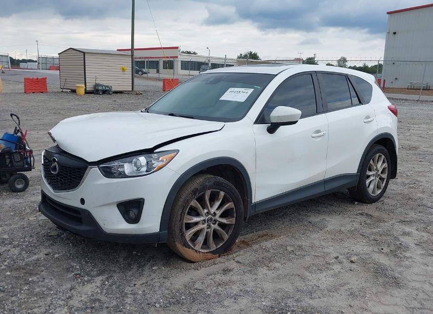 Photo 2 of 2014 Mazda Cx-5 GRAND TOURING (VIN JM3KE4DY0E0356836)