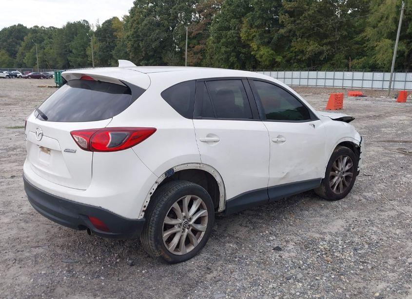 Photo 4 of 2014 Mazda Cx-5 GRAND TOURING (VIN JM3KE4DY0E0356836)