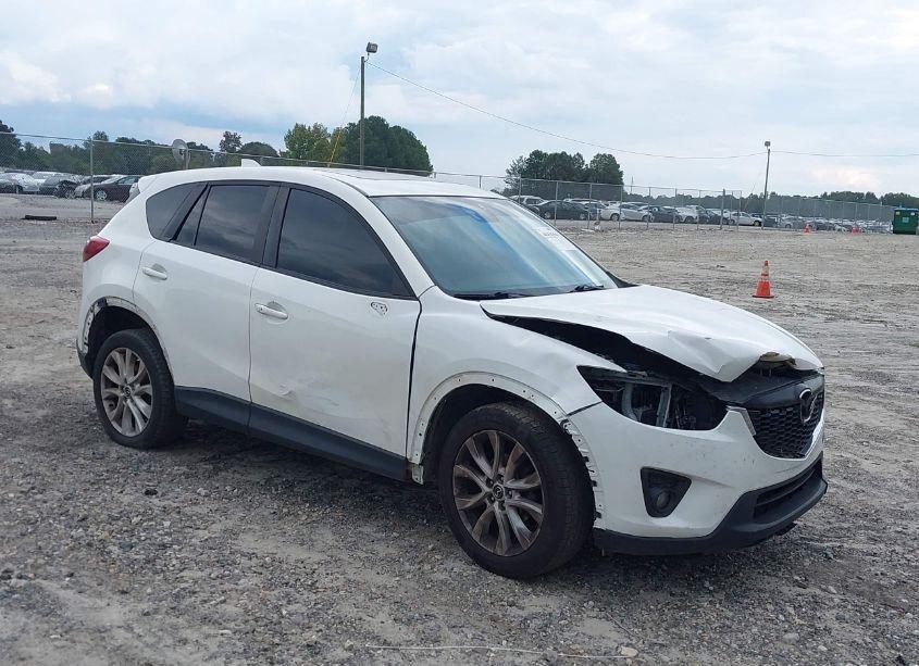 Photo 6 of 2014 Mazda Cx-5 GRAND TOURING (VIN JM3KE4DY0E0356836)