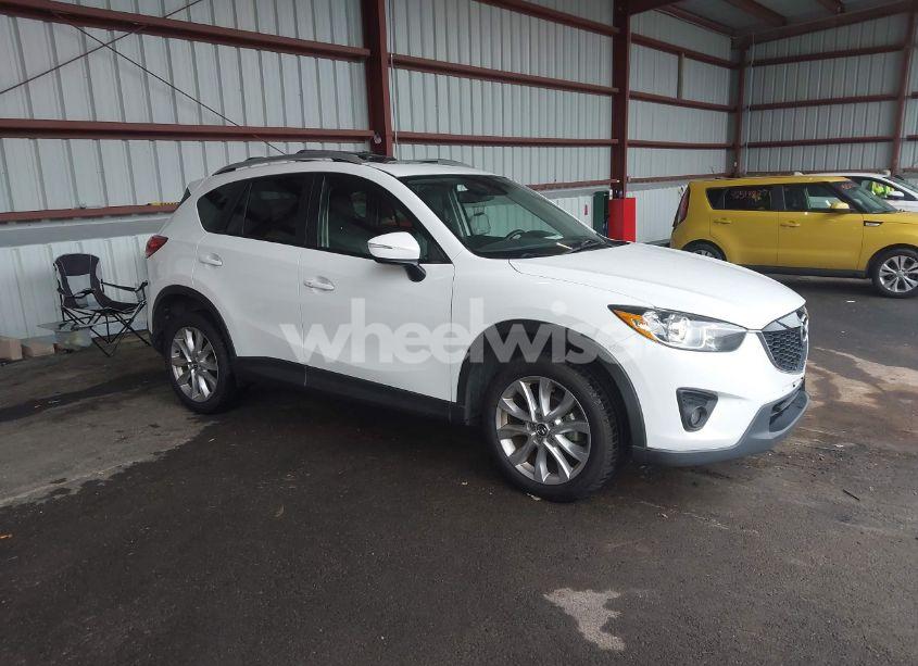 2015 Mazda Cx-5 GRAND TOURING (VIN JM3KE4DY0F0517803) main photo