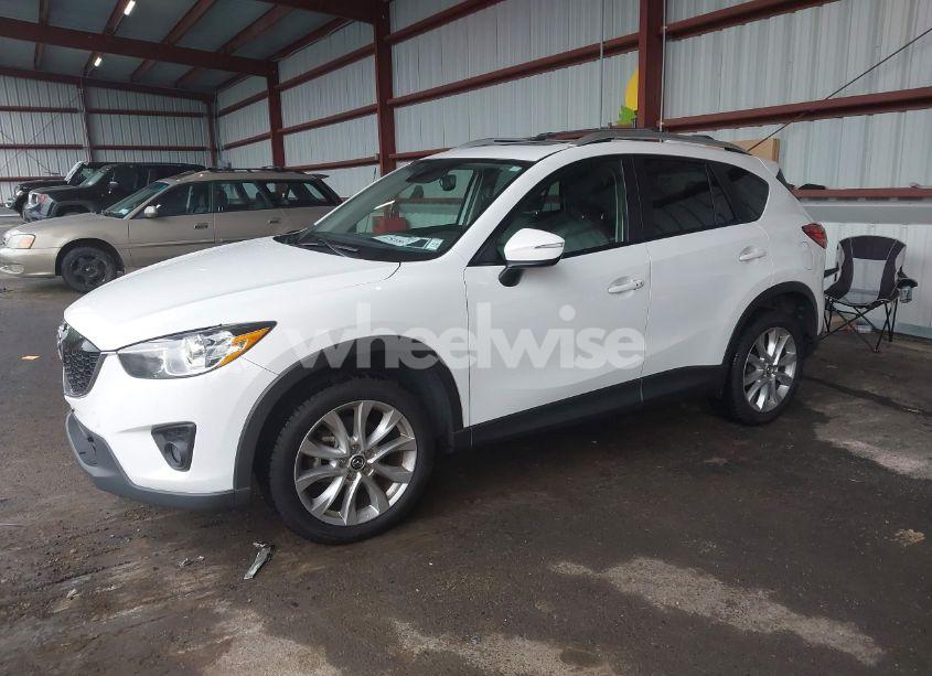 Photo 2 of 2015 Mazda Cx-5 GRAND TOURING (VIN JM3KE4DY0F0517803)