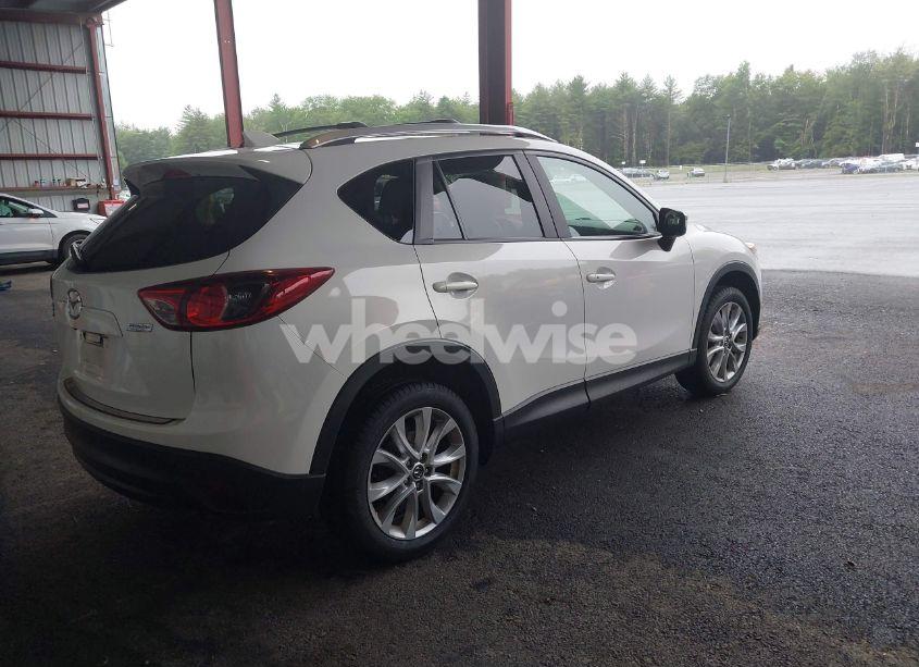 Photo 4 of 2015 Mazda Cx-5 GRAND TOURING (VIN JM3KE4DY0F0517803)